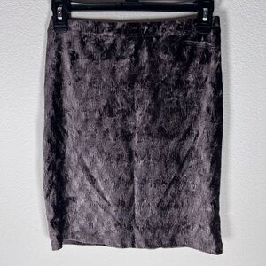 SHEIN Textured Pencil Skirt Size S